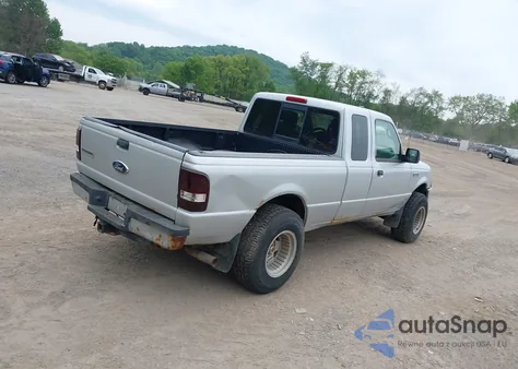 2011 Ford Ranger Xlt из США, поврежденный, VIN 1FTLR4FE1BPA54575